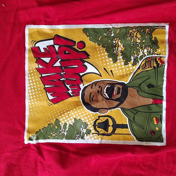 School Daze Spike Lee Larry fishburne shirt XXXL wake up - Picture 2 of 5